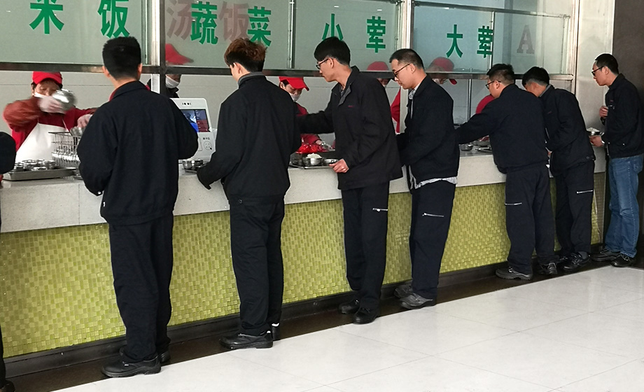 人臉售飯機客戶(hù)案例場(chǎng)景