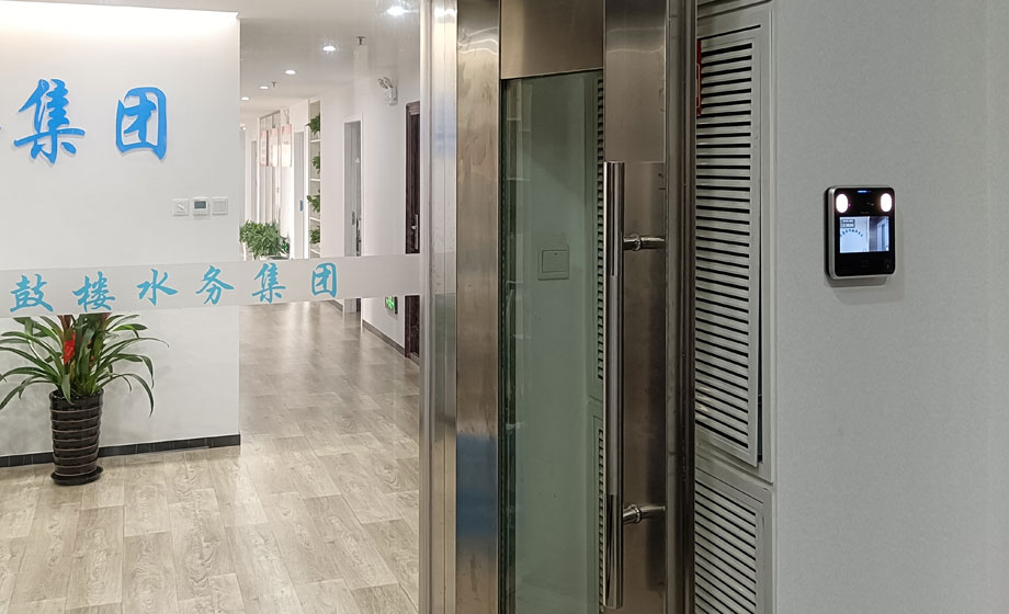 Facedeep3-IRT人臉測溫門(mén)禁機企事業(yè)單位應用案例