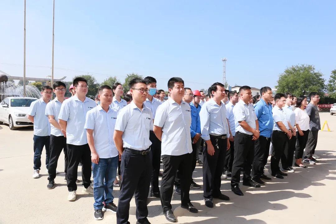 東岳機(jī)械股份有限公司舉辦“99公益日”暨 “善愛沂南 愛心日捐”主題活動 東岳機(jī)械股份有限公司舉辦“99公益日”暨 “善愛沂南 愛心日捐”主題活動