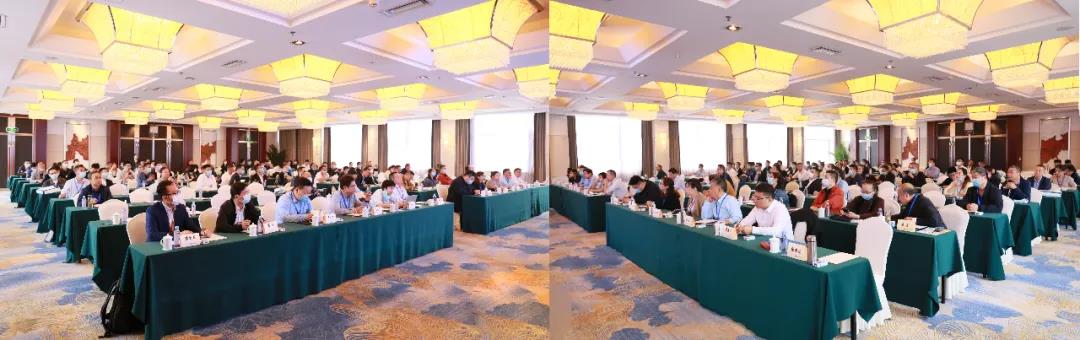 加氣協會主辦、東岳機械承辦的第五屆加氣混凝土行業(yè)總工程師論壇暨2021綠色低碳論壇圓滿召開