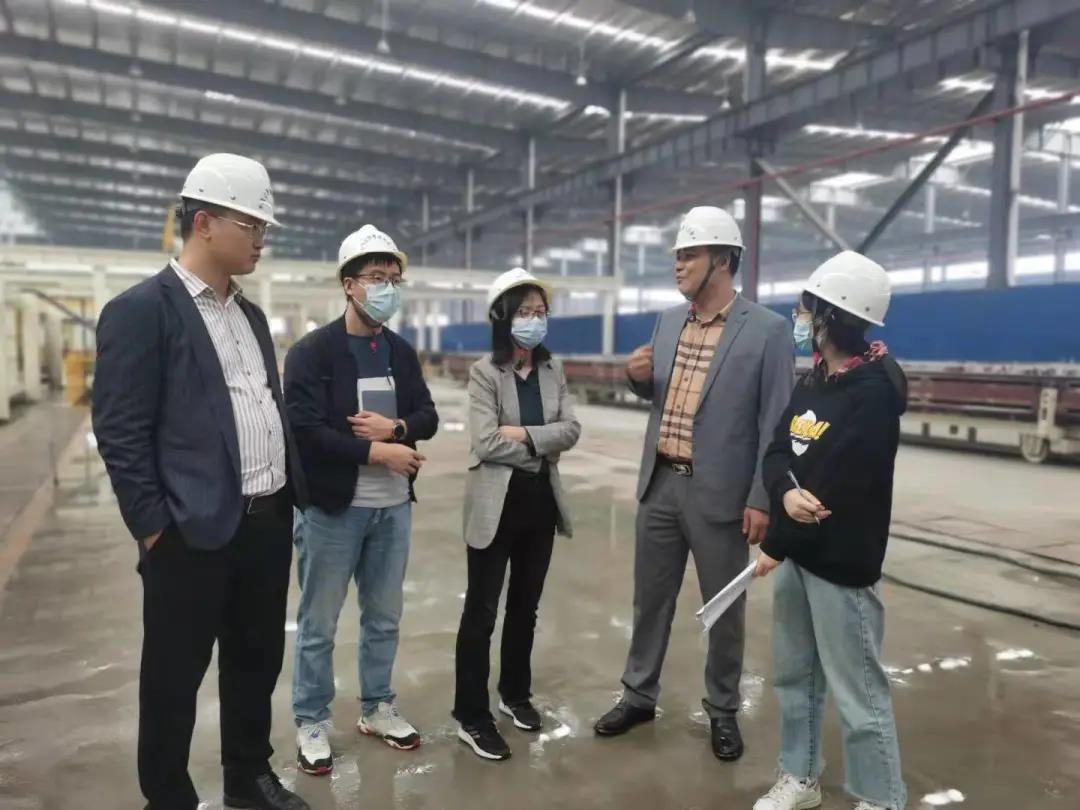 武漢設計院蒞臨飛山奇新材考察調(diào)研 武漢設計院蒞臨飛山奇新材考察調(diào)研