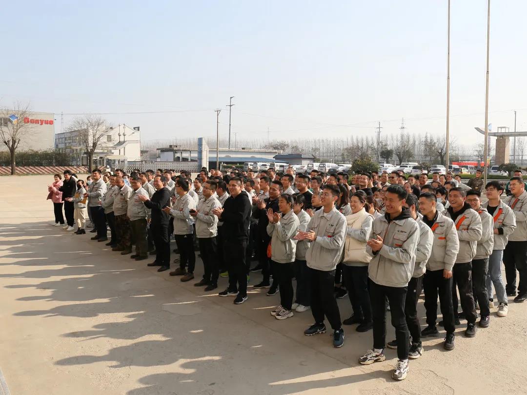 激情運(yùn)動(dòng)，快樂工作——東岳機(jī)械股份舉辦第四屆趣味運(yùn)動(dòng)會(huì)