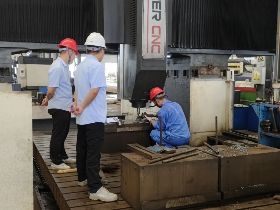 匠心筑夢(mèng) 技能強(qiáng)企丨東岳機(jī)械加工技能大比武圓滿落幕 匠心筑夢(mèng) 技能強(qiáng)企丨東岳機(jī)械加工技能大比武圓滿落幕